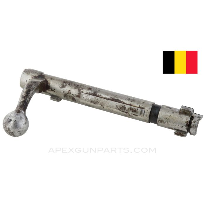 Belgian M24 Carbine Bolt Body, 8x57mm *Good*