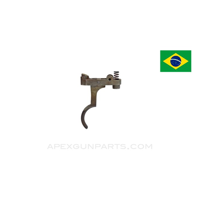 Brazilian 1908 Mauser Trigger Sear Assembly *Good*