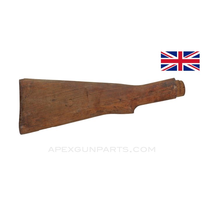 Enfield #4 Rifle Butt Stock, Long Length, British *Good* 