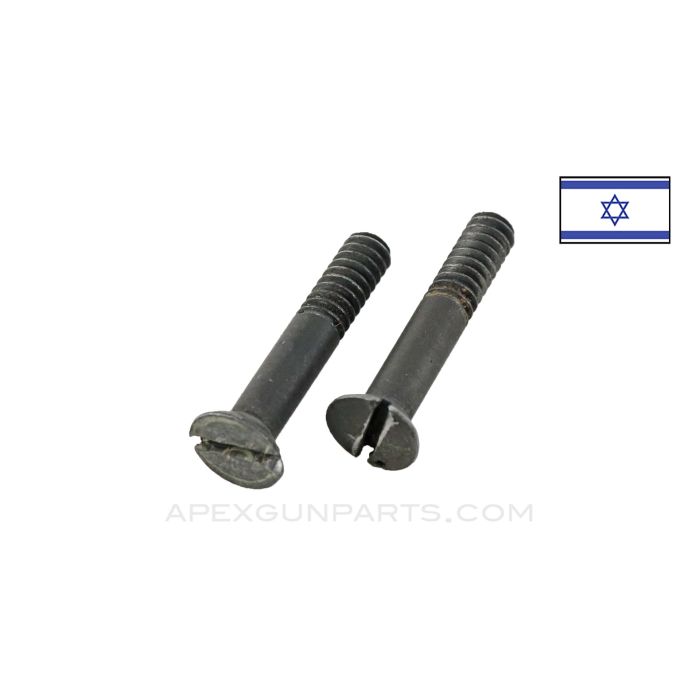 UZI Wood Stock Tang Screw, Set of 2 *Very Good*