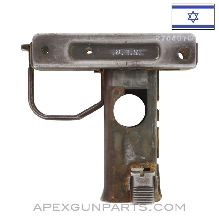 UZI F/A Fire Control Housing, Stripped *Fair* 