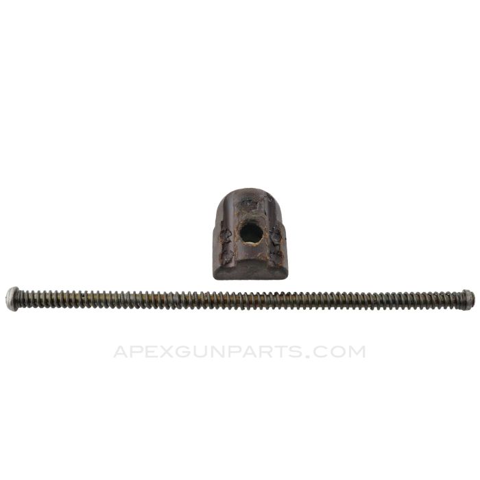 PPSh-41 Recoil Spring and Buffer *Good*