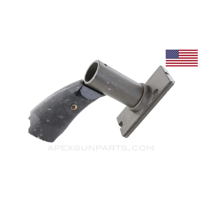 Browning 1919A4 Back Plate, 2-Piece with Aluminum Grip, Stripped *Good*