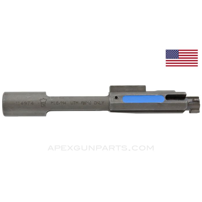 UTM M16 / M4 Drop-in Conversion Bolt, Full-Auto, For Blank & Training Ammunitions, 5.56 / .223 *Excellent*
