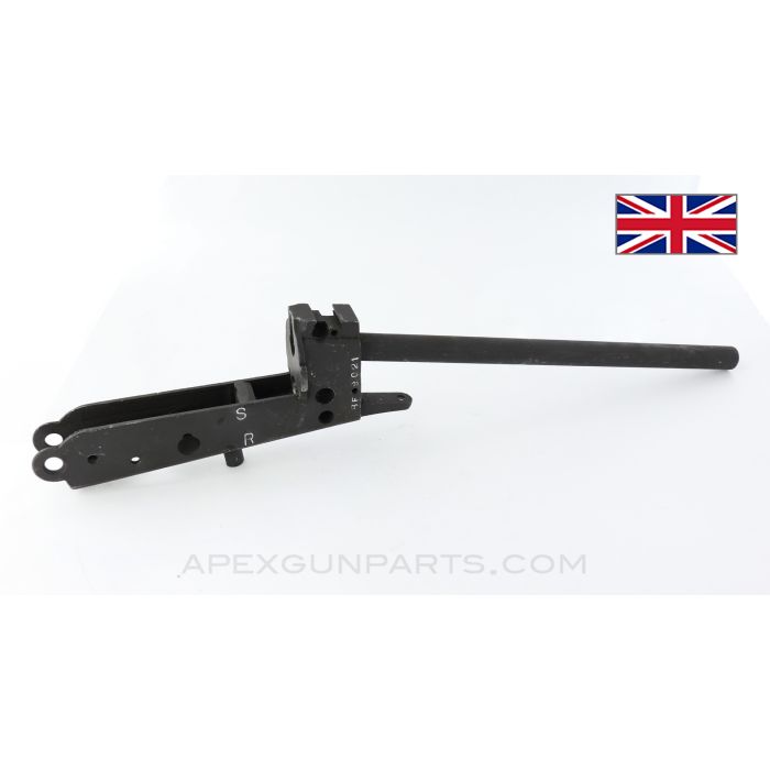 FAL Lower Receiver, Stripped, w/ Recoil Spring Tube, *Good*