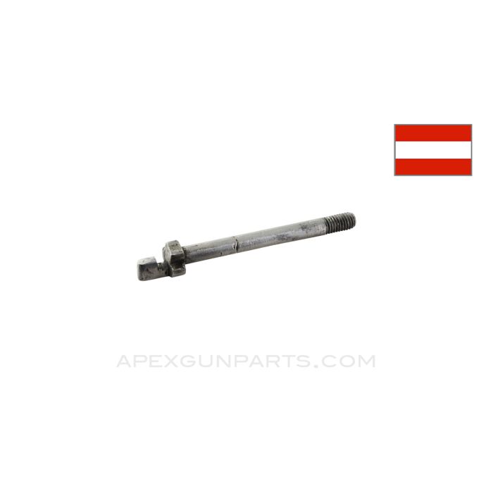 Steyr 1909 Recoil Spring Guide, Chrome, .25 ACP *Good*