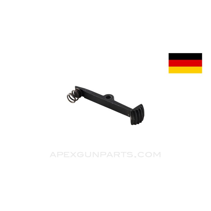 Ortgies Pistol Magazine Catch and Spring, .25 ACP *Good*