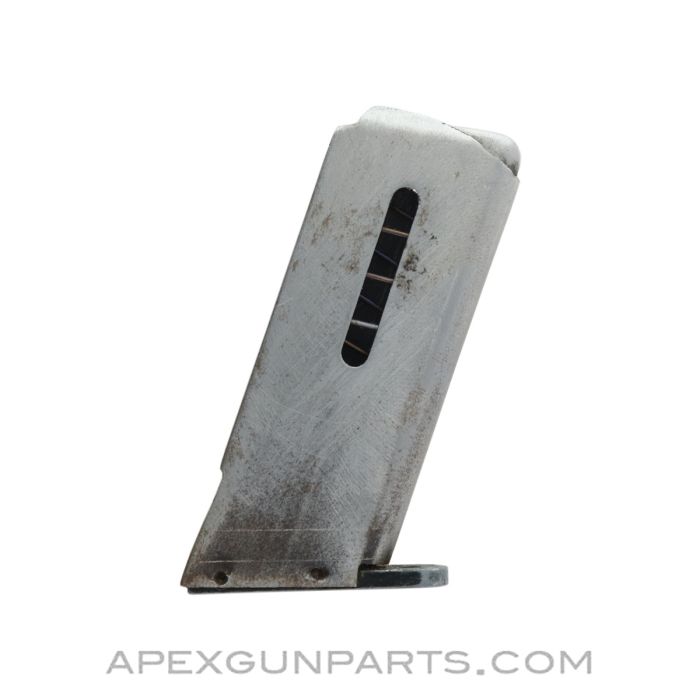 Steyr 1909 Project Pistol Magazine, Modified from Unknown Magazine, .25 ACP *AS IS*