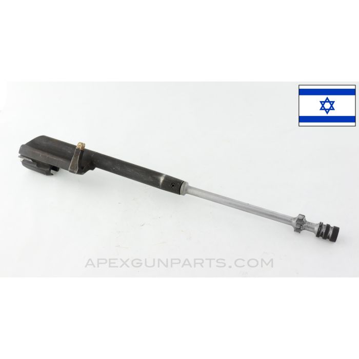 Galil AR / ARM Bolt Carrier Assembly, Modified For Semi-Auto, No Charging Handle Knob, .223/5.56x45 NATO *Good*