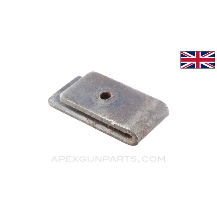 STEN MK 2 / MK 5 Magazine Catch Retaining Plate *Good*