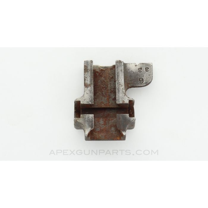 Maxim MG Rear Sight Aperture, Stripped *Good*