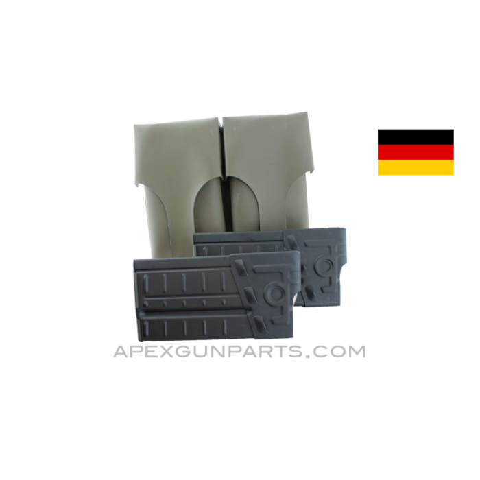 German Surplus Special! G3 / HK91 Magazine Pouch and (2) 20rd Magazine Set, 7.62 NATO *Excellent* 