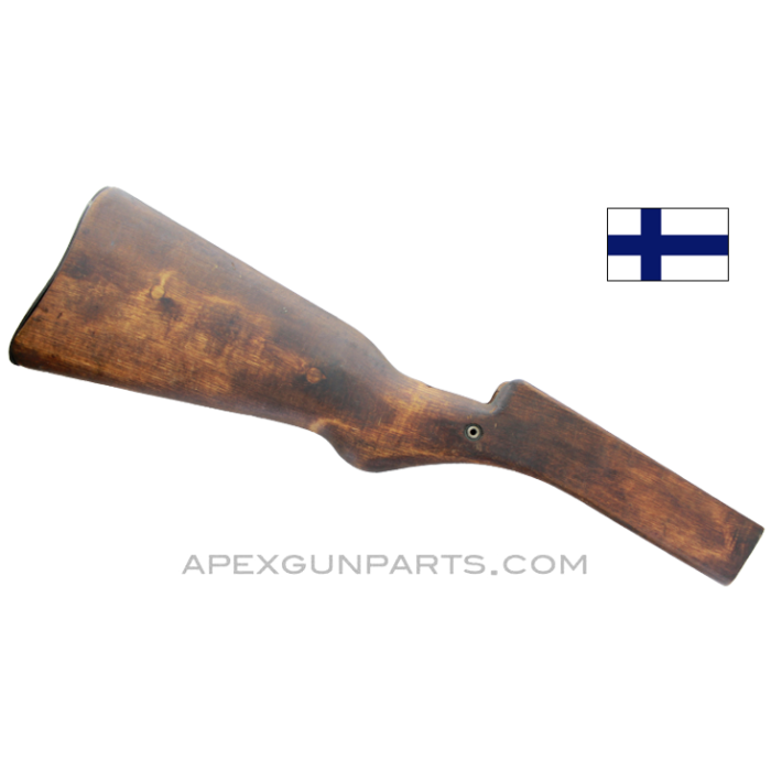 Suomi M31 Buttstock, Wood, w/ Sling Point, *Good* 