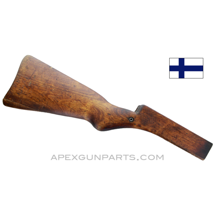 Suomi M31 Buttstock, Wood, w/ Sling Point, *Fair / Repaired* 