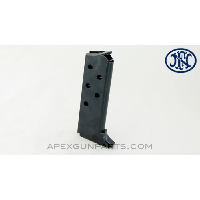 Browning 10 / 71 Pistol Magazine, 6rd, FN Belgium, .380 ACP *Very Good*
