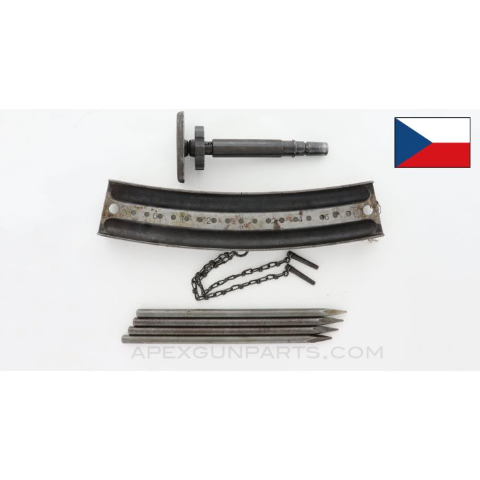 Czech ZB 26 & 30 Sustained Fire Set, Steel *Good* 