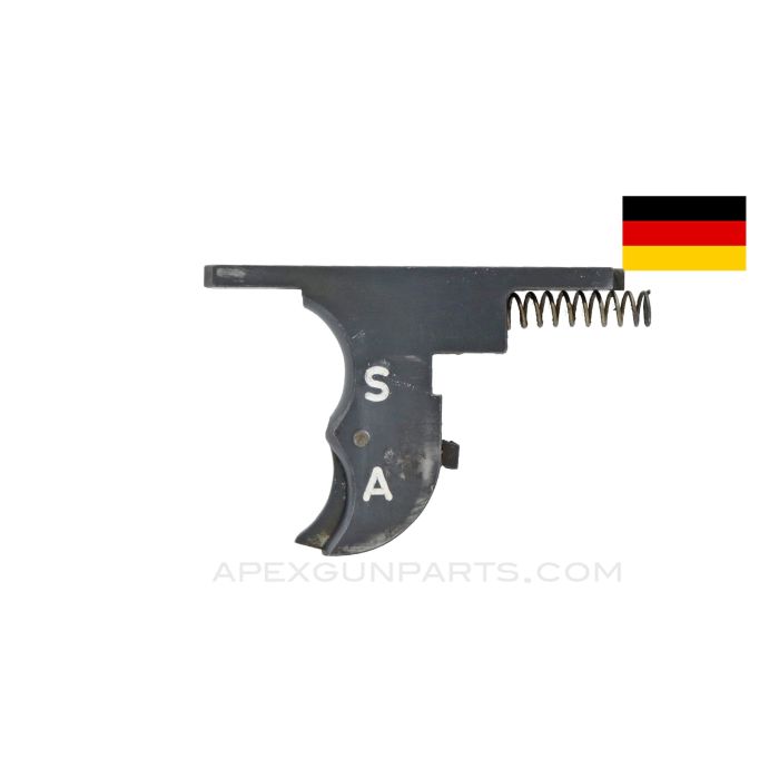 German MG-13 Trigger Assembly, Complete *Good*