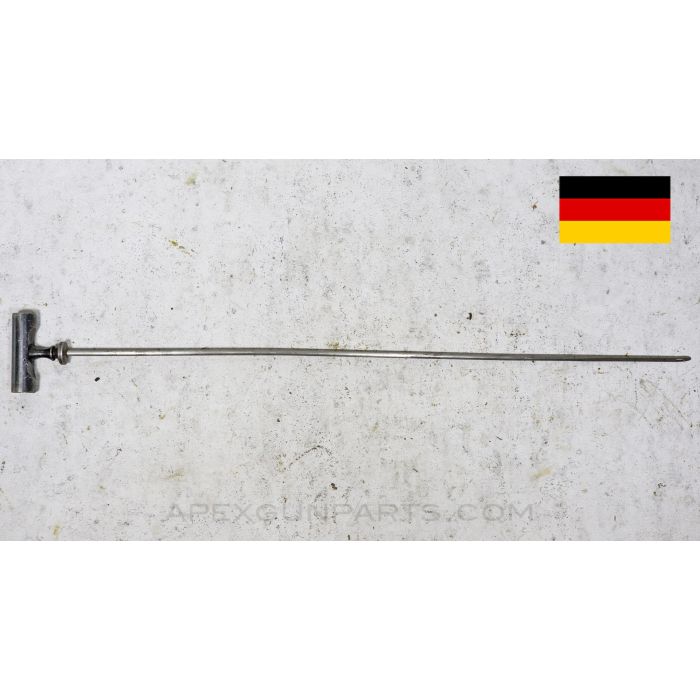 German MG-13 / MAXIM Cleaning Rod, Type 2, 8MM *Good* 