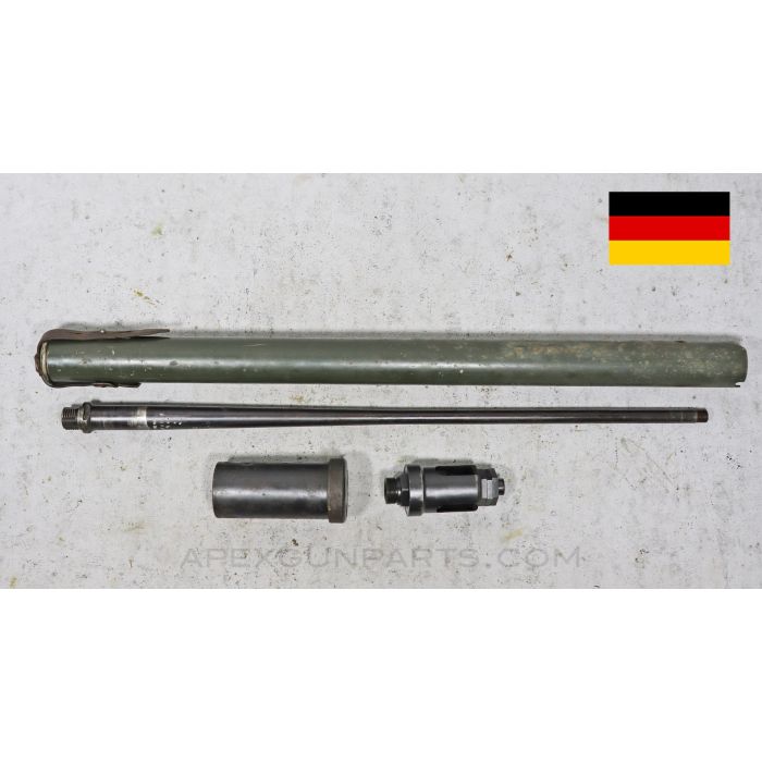 German MG-13 Training Barrel, 28",  w/ Blank Firing Adapter and Carrier, 7.92x57 *Good*
