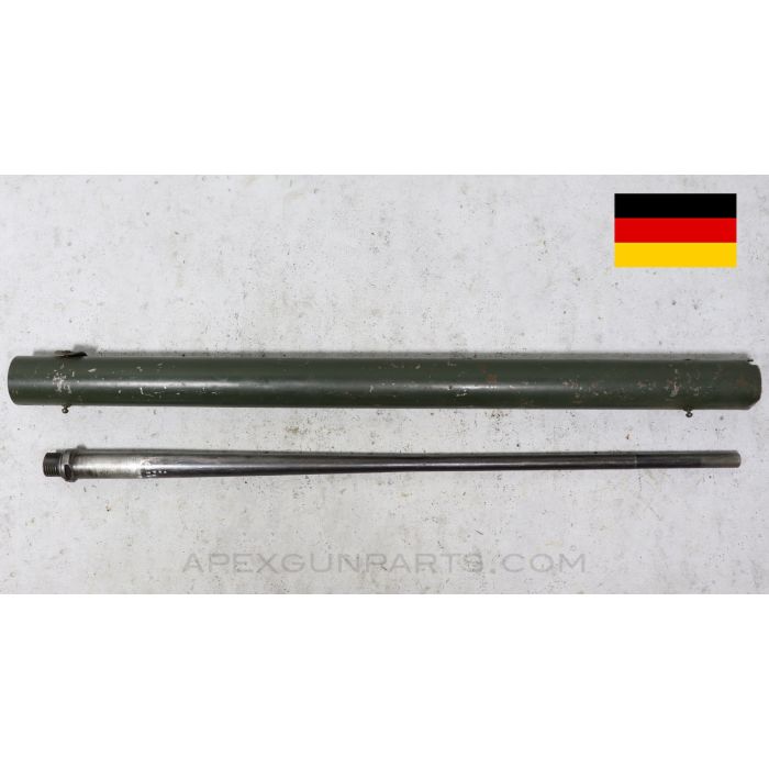 German MG-13 Barrel w/ Single Barrel Carrier, No Caps, 7.92x57 *USED / Good* 