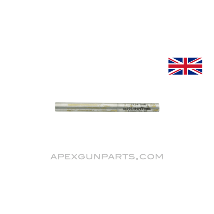 British Armorer's Gauge Plug, .219", SM409, *Good* 