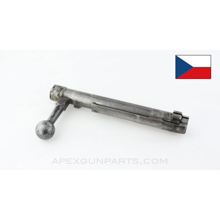 Czech VZ-24 Bolt Body, w/ Extractor, In The White, 7.92x57 *Good*