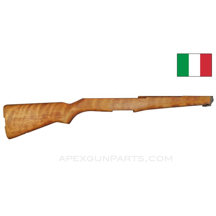 M1 Garand Stock, Italian Made with Ferrule and Front Sling Swivel *Unused*