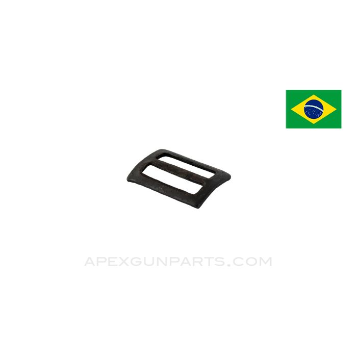 Brazilian Mauser Sling Buckle, Steel *Good*