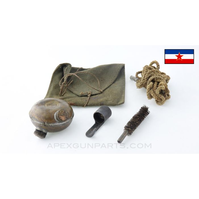 Yugoslavian M48 Mauser Cleaning Kit *Good*