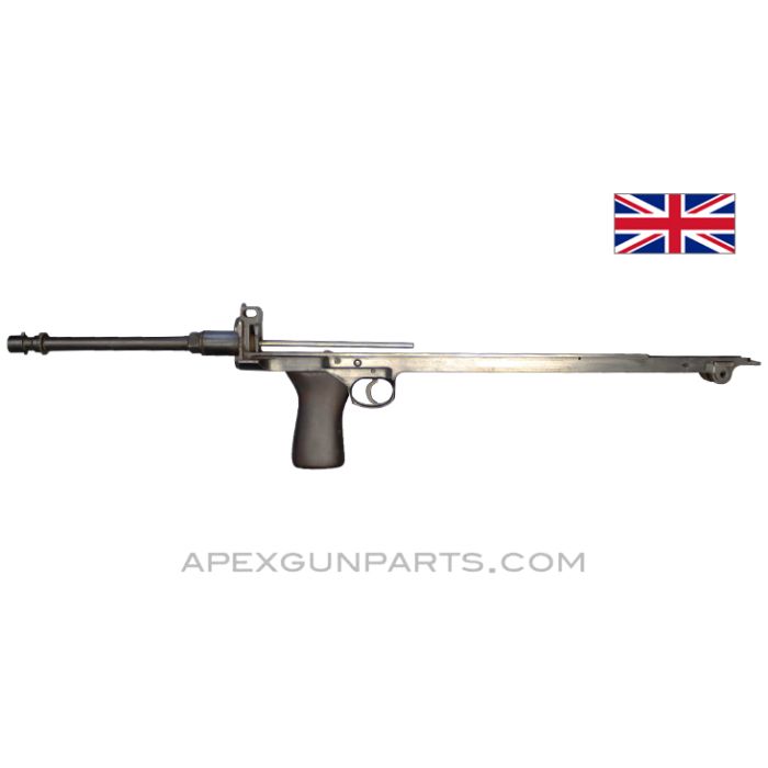 BREN MK1 Lower Assembly w/Grip, No Stock, Broken Mount Pin Lock *Good* 