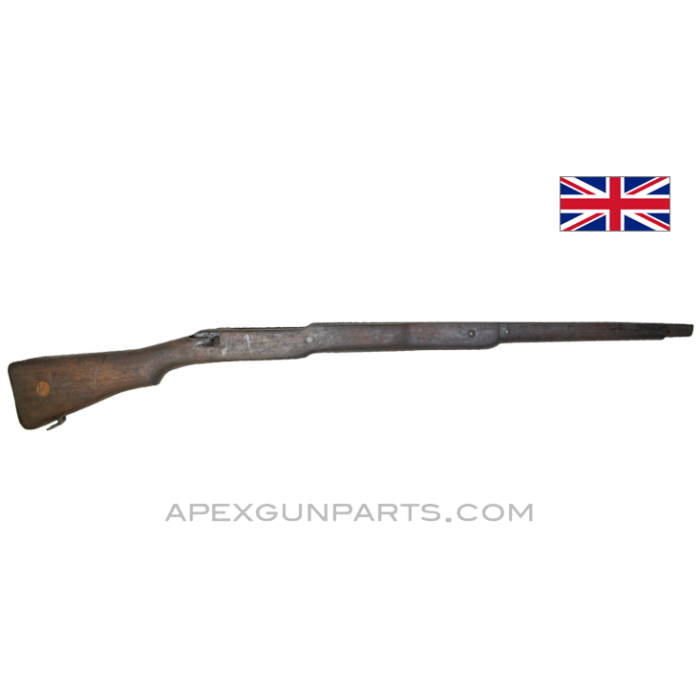 Enfield P14 Stock, 42", With Volley Sight Cut *Good* 