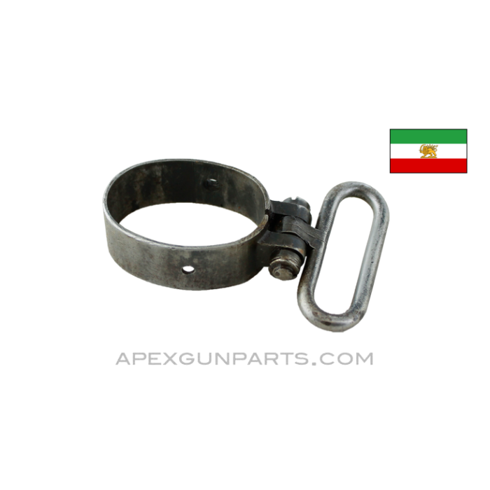 Mauser 98/29 Rear Barrel Band Assembly, Persian *Good*