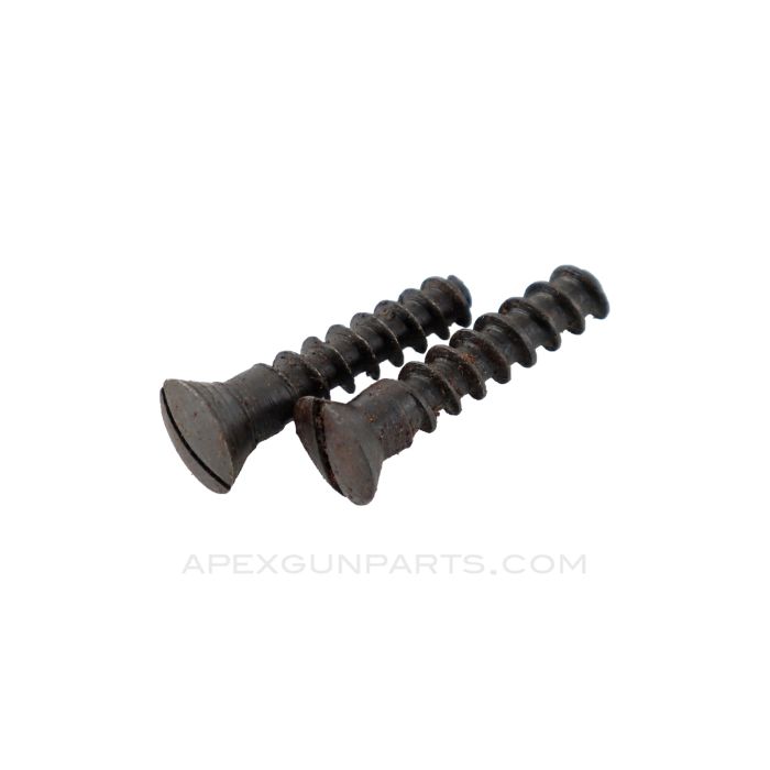 Mauser 98 Buttplate Screw, Set of 2 *Good*