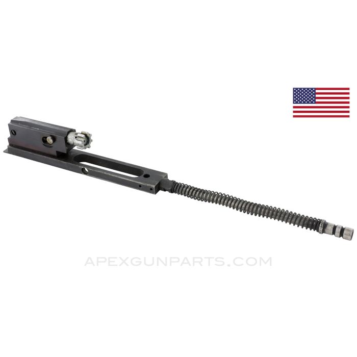 Bushmaster Arm Pistol Bolt and Carrier Assembly, Type w/Side Cocking Handle *Good* 