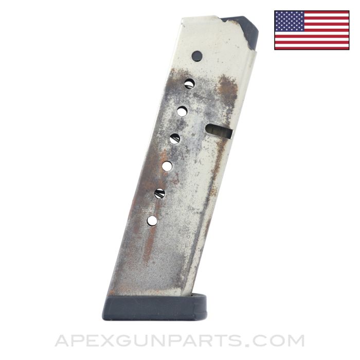 Smith & Wesson M4516 Magazine, Black Follower, 8rd, .45 ACP *Good*