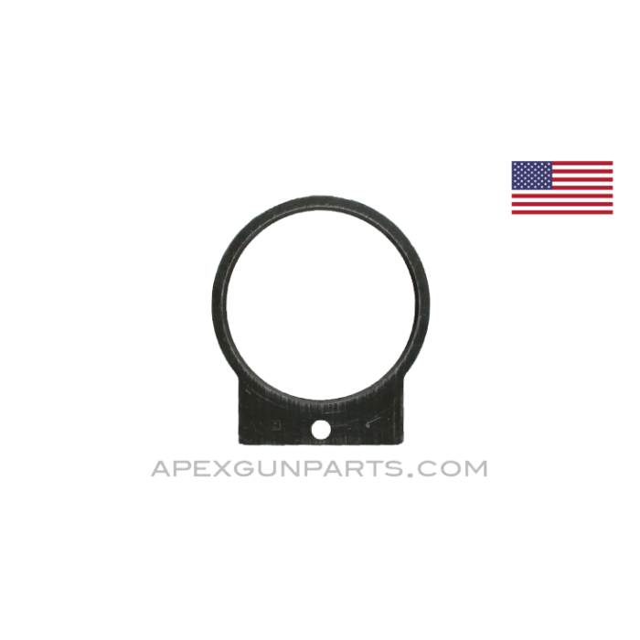 Browning M3 .50 Cal. Trunnion Block Shim, #4, 1.75mm, Aircraft, *Good* 