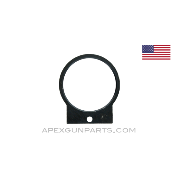 Browning M3 .50 Cal. Trunnion Block Shim, #6, 1.86mm, Aircraft, *Good* 