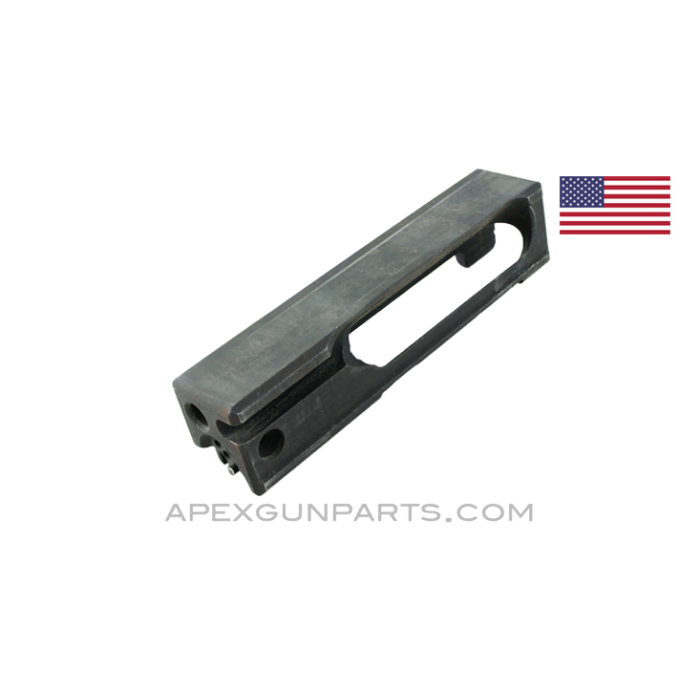 UC9 UZI Semi-Auto Bolt, Incomplete, 9mm, Parkerized, *Very Good*