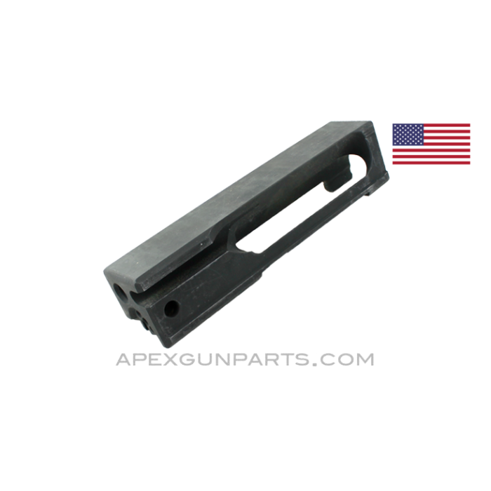 UC9 UZI Semi-Auto Bolt, No Parts Fitted, 9mm, Parkerized, *NOS*