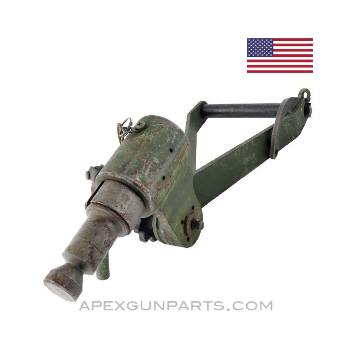 M998 HMMWV Pintle Adapter with T&E Bar, For MK64 / MK93 Cradles *Good* 