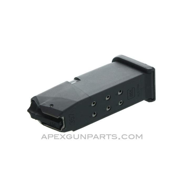Factory Glock 33 Magazine, 9rd, .357 SIG, Factory Packaging, *NEW*