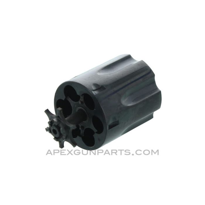 Taurus Revolver Cylinder with Extractor, .357 Magnum, 6rd, Blued Finish *NOS*