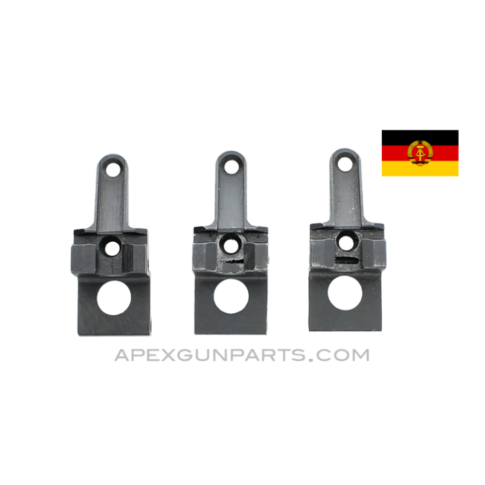 East German AKM Rear Trunnion, Blued, 7.62X39, *Fair to Good* 