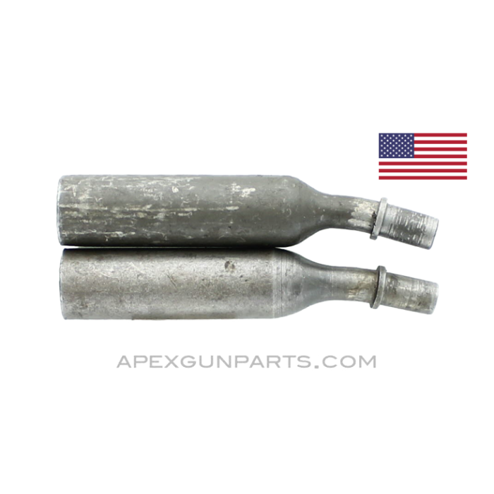 Browning M2 .50 Cal. Auxiliary Charging Handles, Set of 2, *Good / Bent*, Sold *As Is*