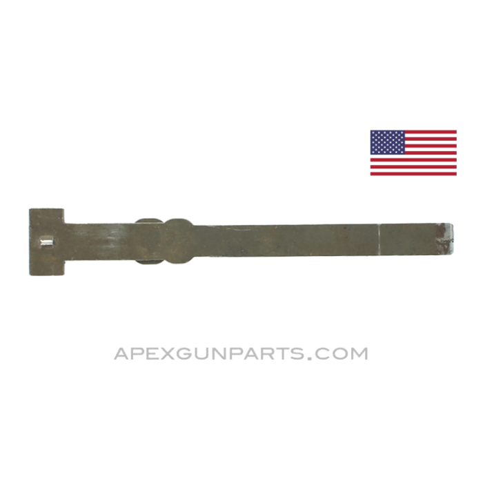 Browning M2 .50 Cal. Barrel Buffer Tube Lock Spring, *Good* 