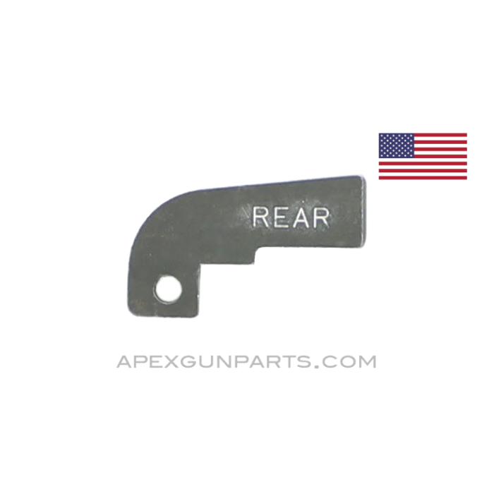 Browning M2 .50 Cal. Rear Cartridge Stop *Good* 