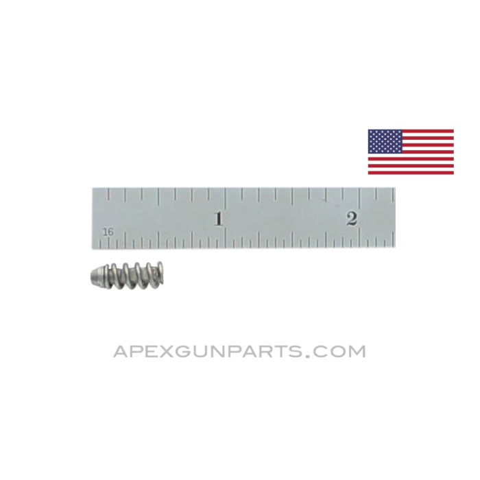 Browning M3 .50 Cal. Buffer Valve, With Spring, *Very Good* 