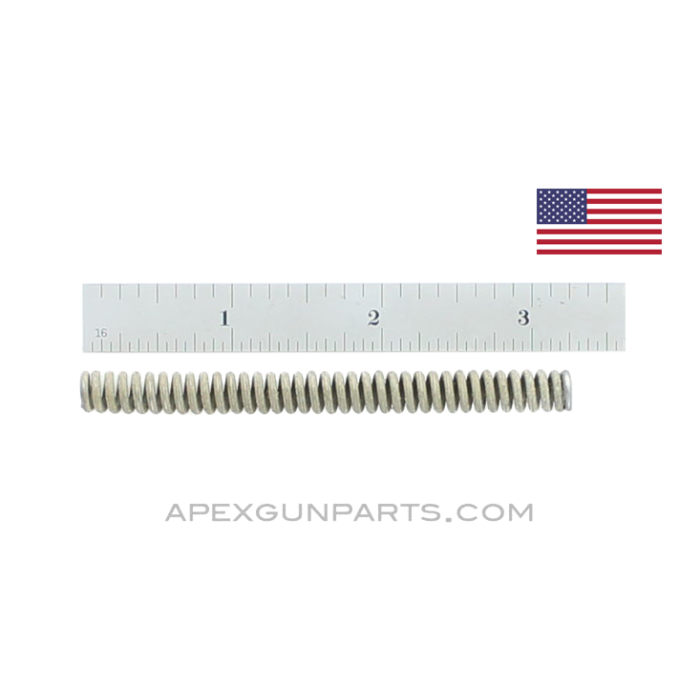 Browning M2 .50 Cal. Spring, Bolt Latch Rod, *Good* 