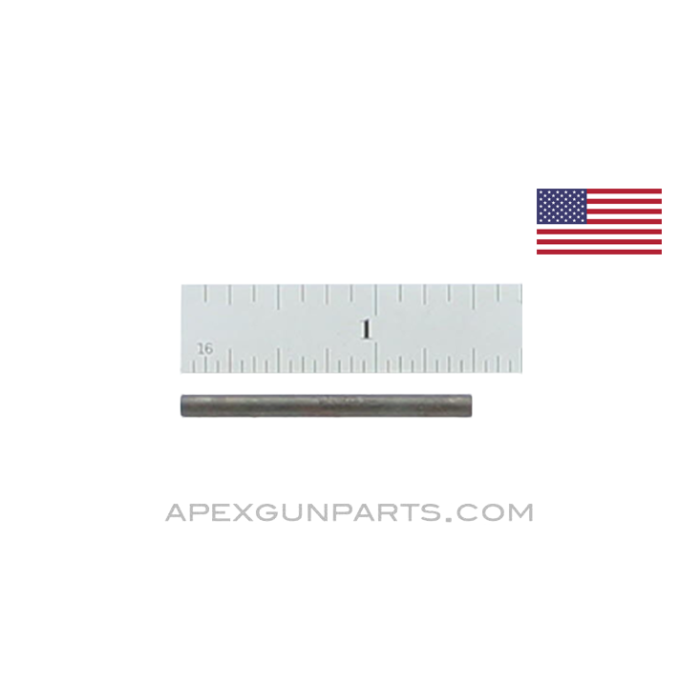 Browning M2 .50 Cal. Front Sight Cross Pin, *Good* 