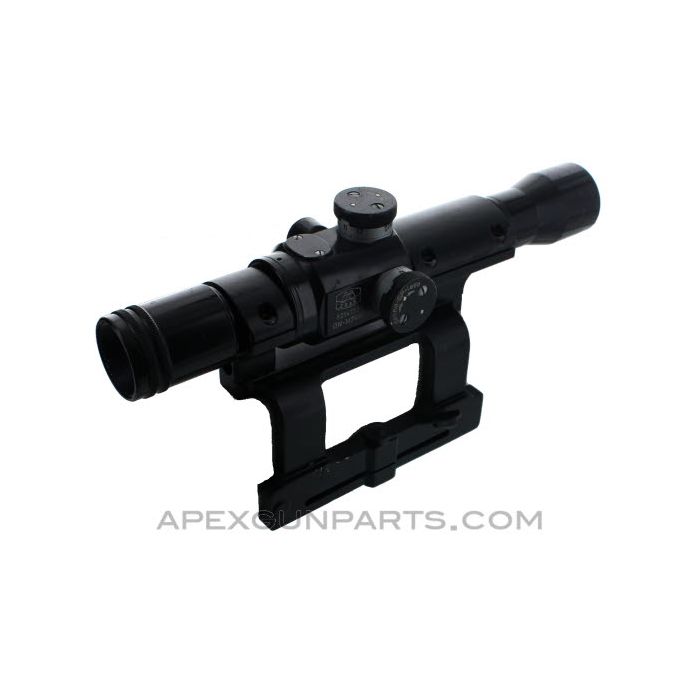 Yugoslavian Zrak M76A Scope with Bracket, *Very Good* 